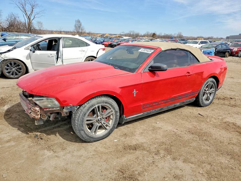 Aukcja sprzedaży 2010 Ford Mustang, vin: 1ZVBP8EN9A5116662, numer aukcji: 47024426