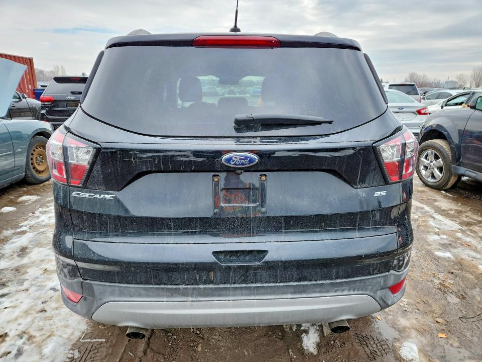 Продаж на аукціоні авто 2018 Ford Escape, vin: 1FMCU9GD8JUB32122, номер лоту: 46442096
