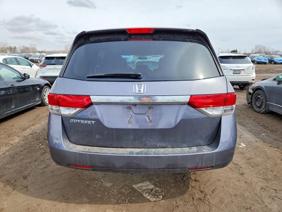 Aukcja sprzedaży 2015 Honda Odyssey, vin: 5FNRL5H41FB509298, numer aukcji: 46633946