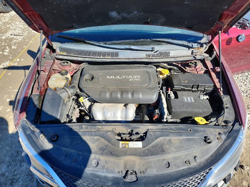 2015 Chrysler 200 მანქანა იყიდება აუქციონზე, vin: 1C3CCCAB1FN714287, აუქციონის ნომერი: 46811596