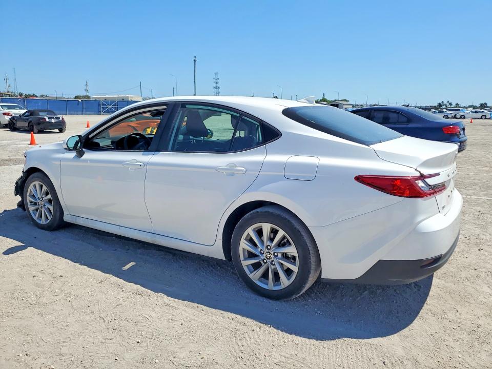 Aukcja sprzedaży 2025 Toyota Camry, vin: 4T1DAACKXSU650107, numer aukcji: 41999236