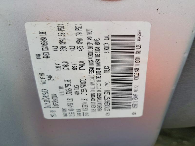 Aukcja sprzedaży 2007 Dodge Ram 2500, vin: 3D7KR29A67G771628, numer aukcji: 79713805