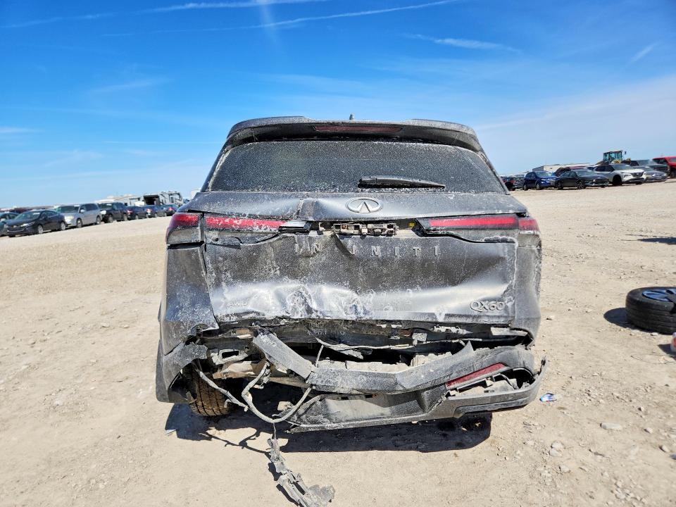 Продажа на аукционе авто 2023 Infiniti Qx60, vin: 5N1DL1ES3PC346332, номер лота: 46240256