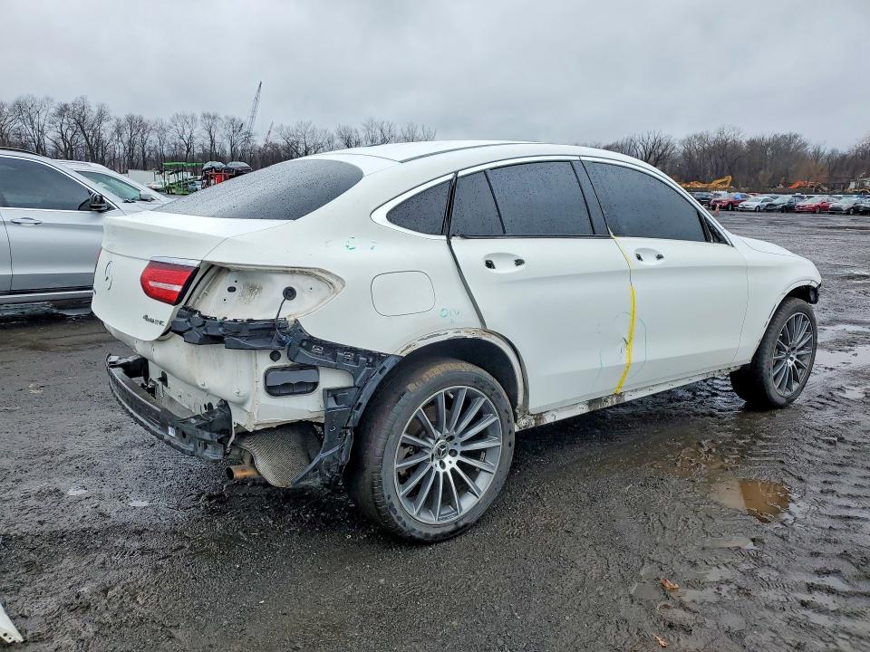 2018 Mercedes-benz Glc Coupe მანქანა იყიდება აუქციონზე, vin: WDC0J4KB8JF334658, აუქციონის ნომერი: 45732906