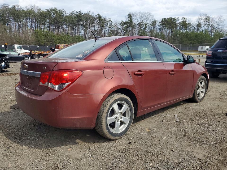 45635216 :رقم المزاد ، 1G1PC5SB3D7160025 vin ، 2013 Chevrolet Cruze مزاد بيع