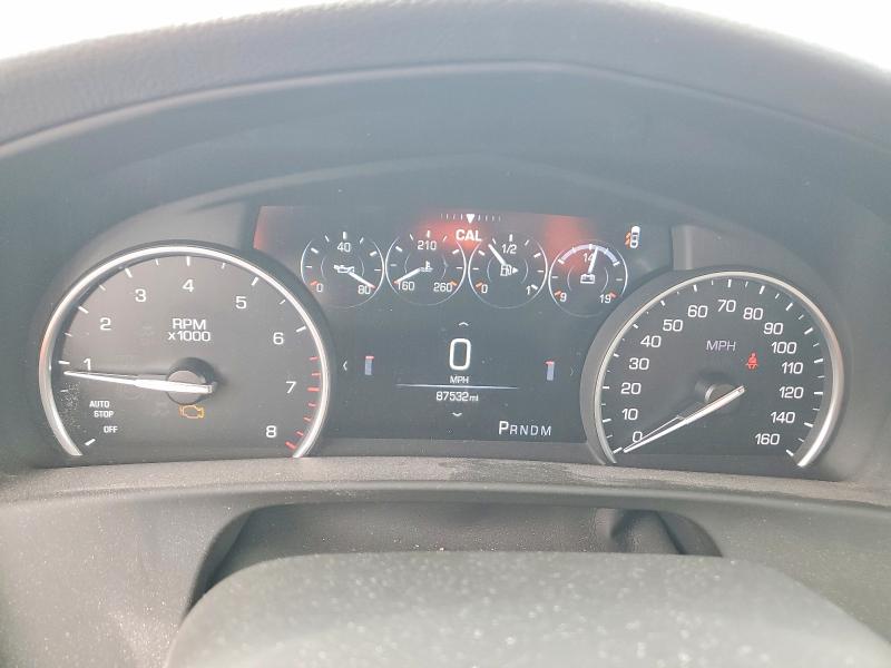 2018 Cadillac Ct6 მანქანა იყიდება აუქციონზე, vin: 1G6KD5RS6JU106786, აუქციონის ნომერი: 46096846
