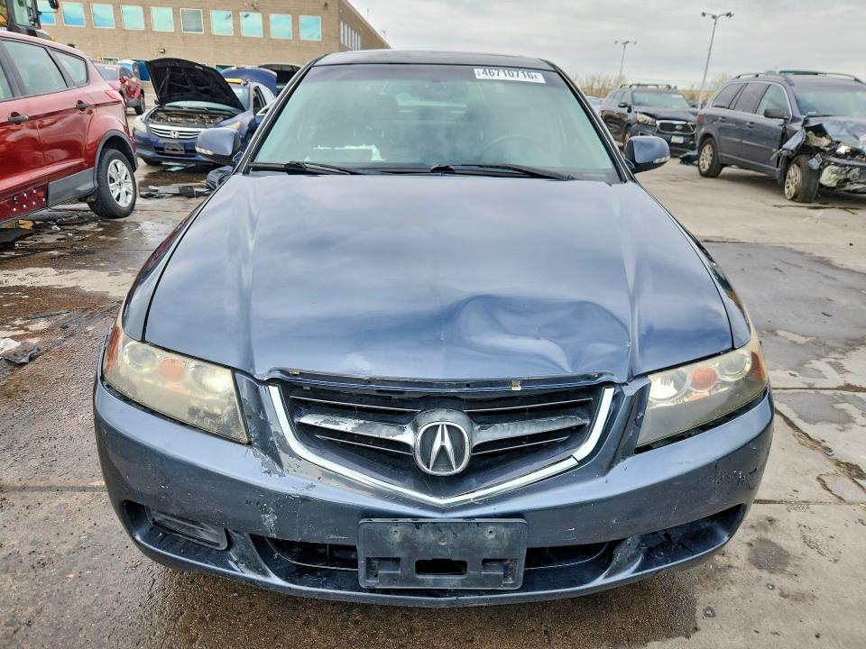 2004 Acura Tsx მანქანა იყიდება აუქციონზე, vin: JH4CL95854C006371, აუქციონის ნომერი: 46710716