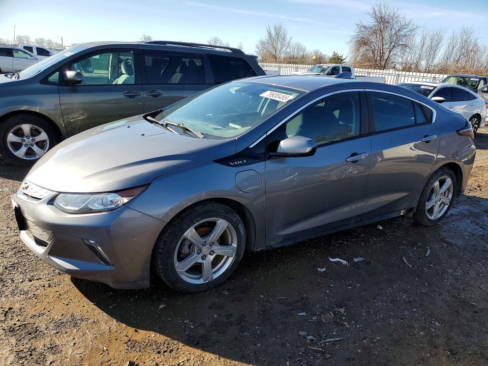 79900455 :رقم المزاد ، 1G1RA6S50JU123140 vin ، 2018 Chevrolet Volt مزاد بيع
