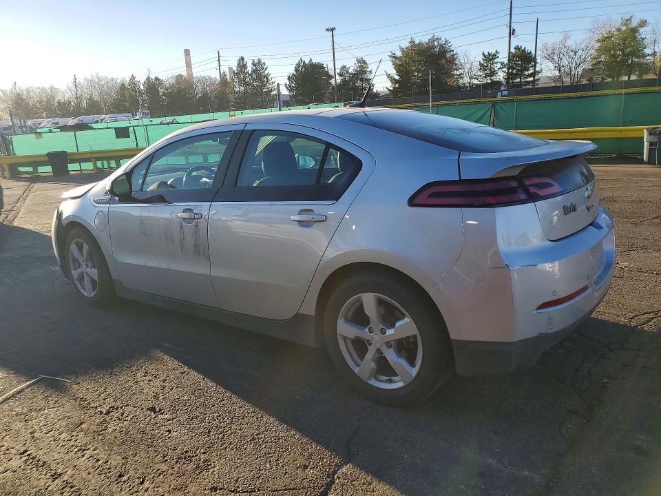 2014 Chev Volt მანქანა იყიდება აუქციონზე, vin: 1G1RH6E40EU166879, აუქციონის ნომერი: 46944536