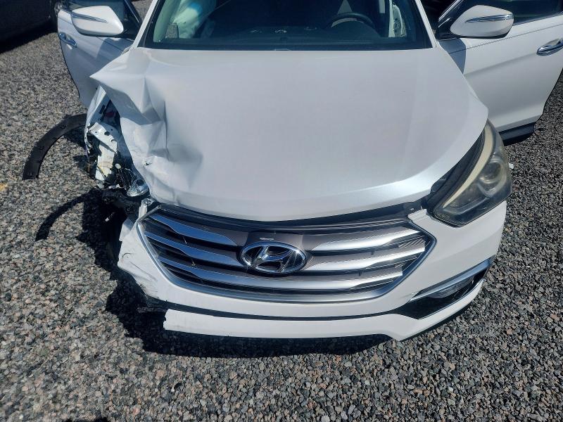 Продажа на аукционе авто 2018 Hyundai Santa Fe Sport, vin: 5NMZU3LB6JH068766, номер лота: 41974566