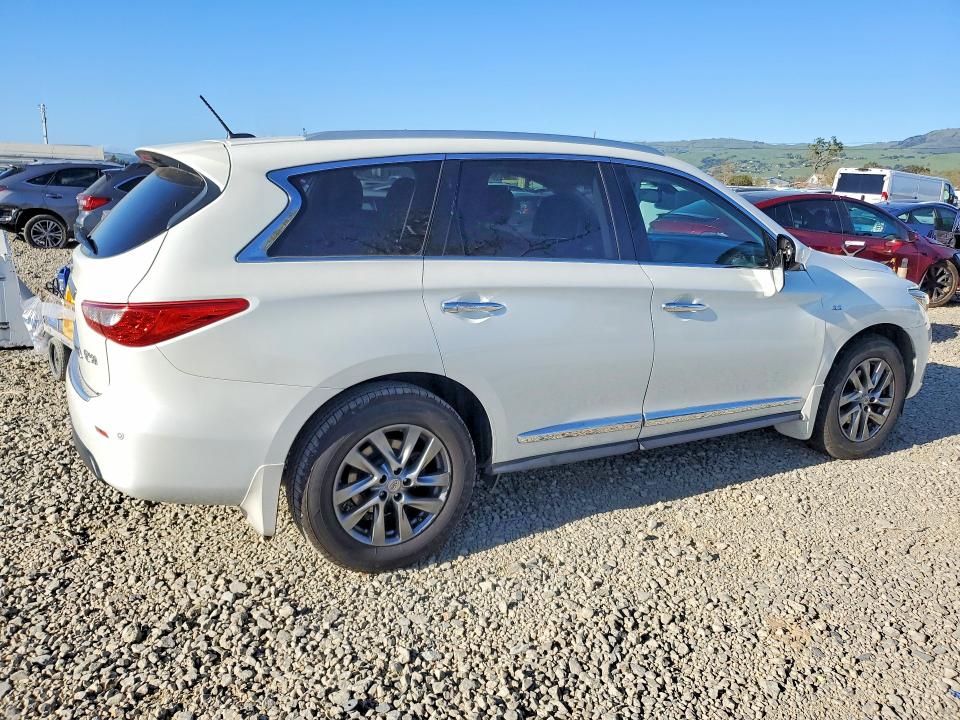 41796616 :رقم المزاد ، 5N1AL0MM3FC519751 vin ، 2015 Infiniti Qx60 مزاد بيع