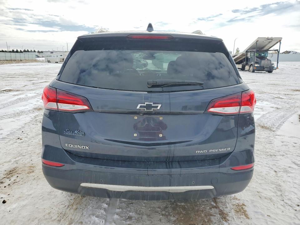 Aukcja sprzedaży 2022 Chevrolet Equinox, vin: 2GNAXXEVXN6124893, numer aukcji: 46353196