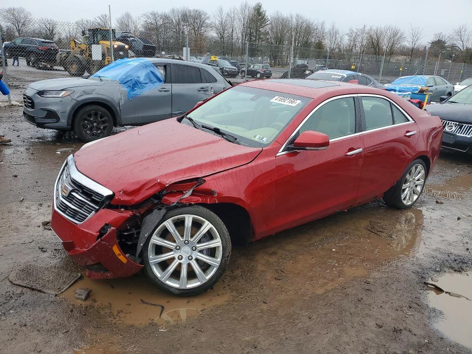 Продажа на аукционе авто 2016 Cadillac Ats, vin: 1G6AH5RX6G0148709, номер лота: 41692166