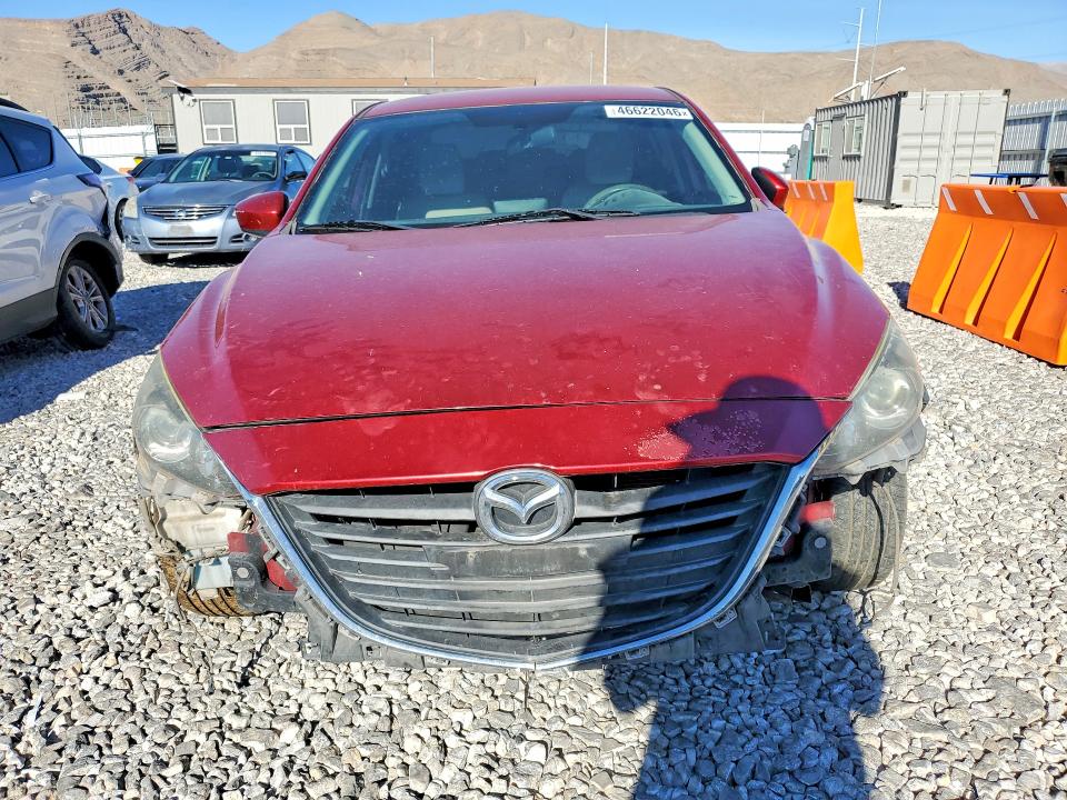 46622046 :رقم المزاد ، 3MZBM1U74FM198661 vin ، 2015 Mazda 3 مزاد بيع