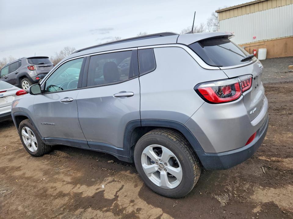 Продаж на аукціоні авто 2019 Jeep Compass, vin: 3C4NJDBB0KT818181, номер лоту: 46280906