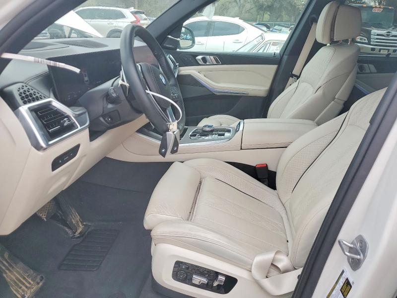 41906536 :رقم المزاد ، 5UX23EU04S9W23738 vin ، 2025 Bmw X5 مزاد بيع