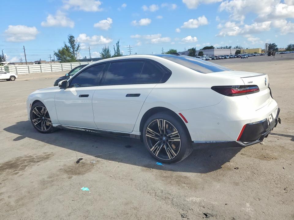 Продаж на аукціоні авто 2026 Bmw 740, vin: WBA33EH03TCW93507, номер лоту: 47968686