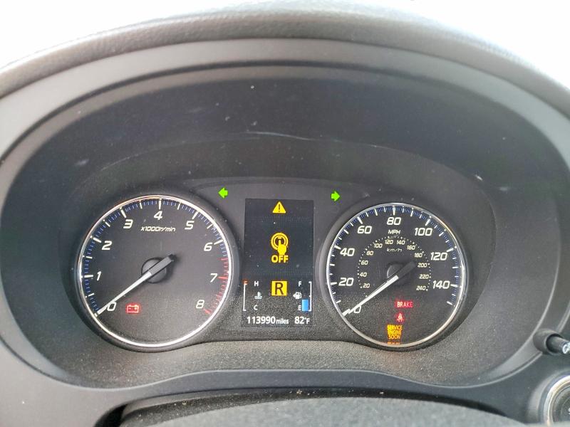 Aukcja sprzedaży 2018 Mitsubishi Outlander, vin: JA4AD3A37JZ000524, numer aukcji: 79793075
