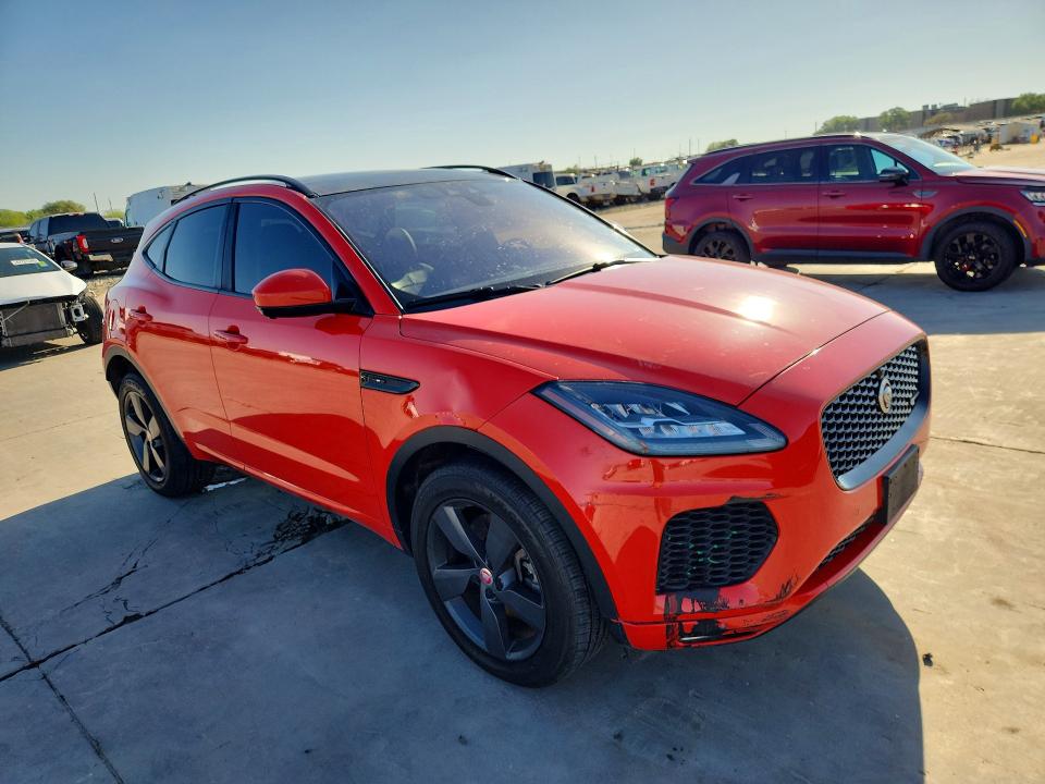 2020 Jaguar E-pace მანქანა იყიდება აუქციონზე, vin: SADF12FX4L1Z75093, აუქციონის ნომერი: 47421166