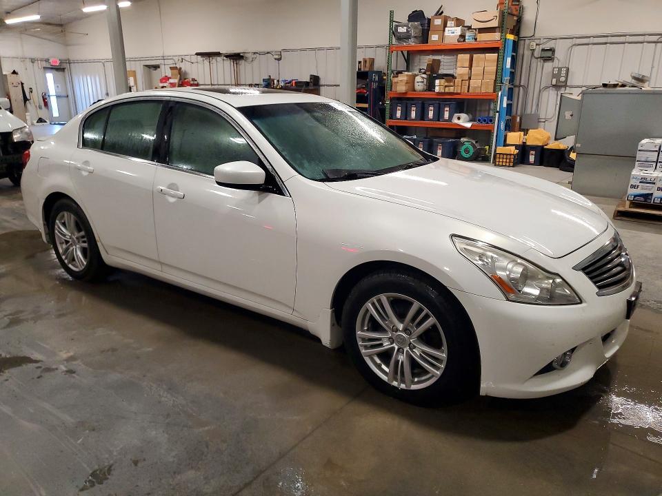 Aukcja sprzedaży 2011 Infiniti G25 Sedan, vin: JN1DV6AR2BM451027, numer aukcji: 46907766