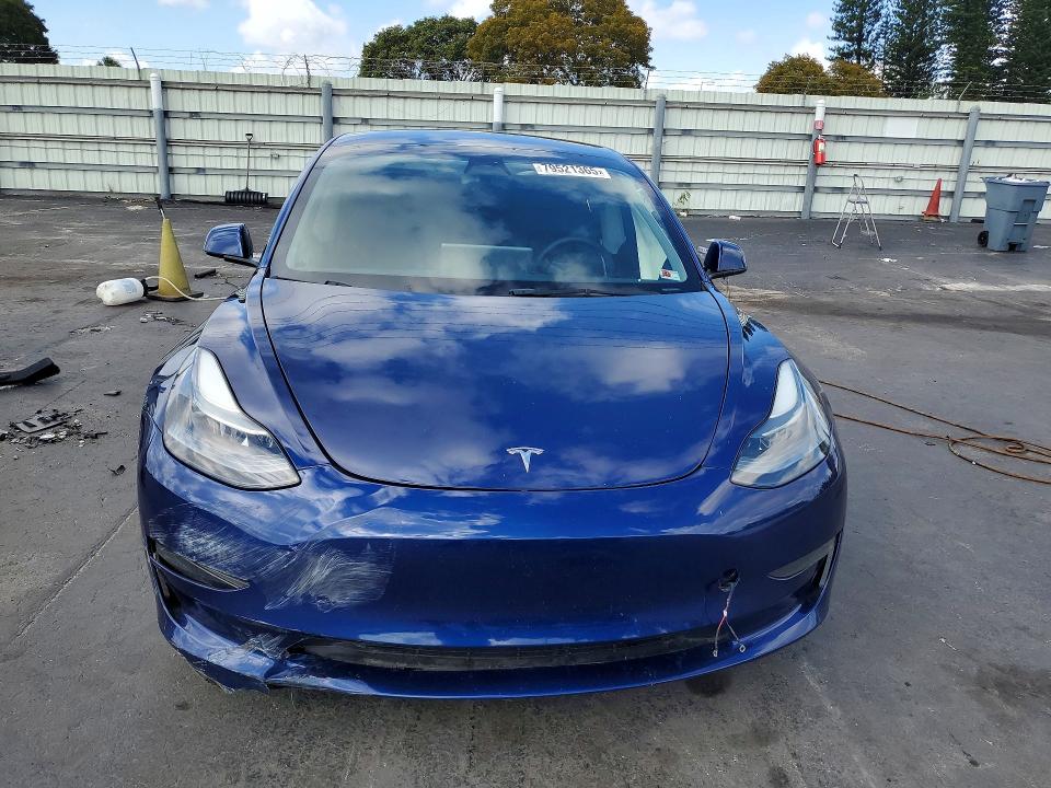 79521365 :رقم المزاد ، 5YJ3E1EA6PF393858 vin ، 2023 Tesla Model 3 مزاد بيع