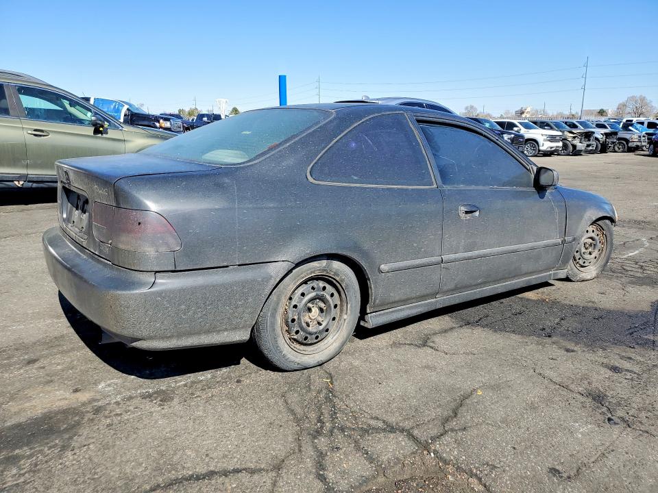 1998 Honda Civic მანქანა იყიდება აუქციონზე, vin: 1HGEJ8144WL062531, აუქციონის ნომერი: 45684606