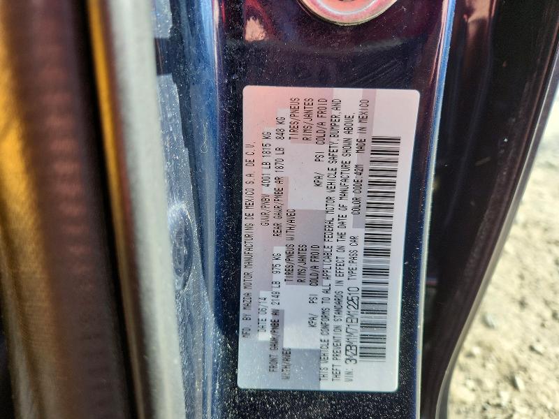Продажа на аукционе авто 2014 Mazda 3, vin: 3MZBM1M71EM122510, номер лота: 47460666
