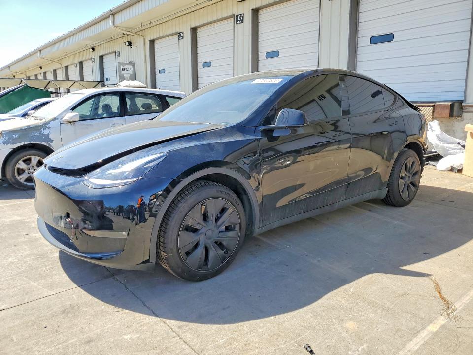 2025 Tesla Model Y მანქანა იყიდება აუქციონზე, vin: 7SAYGAEEXSF293065, აუქციონის ნომერი: 47330826