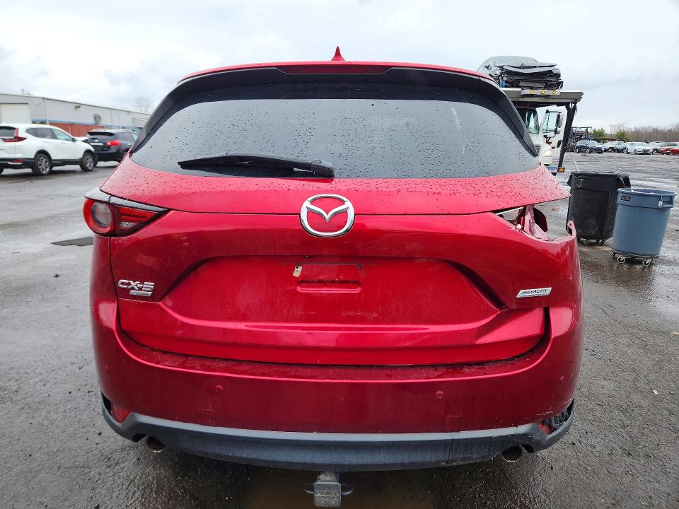 Продажа на аукционе авто 2019 Mazda Cx-5, vin: JM3KFBEY9K0647136, номер лота: 41973066