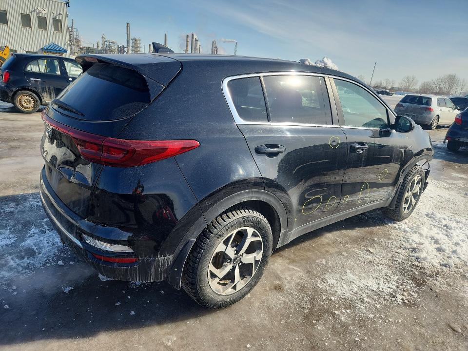 Продажа на аукционе авто 2020 Kia Sportage, vin: KNDPMCAC8L7760203, номер лота: 76890855