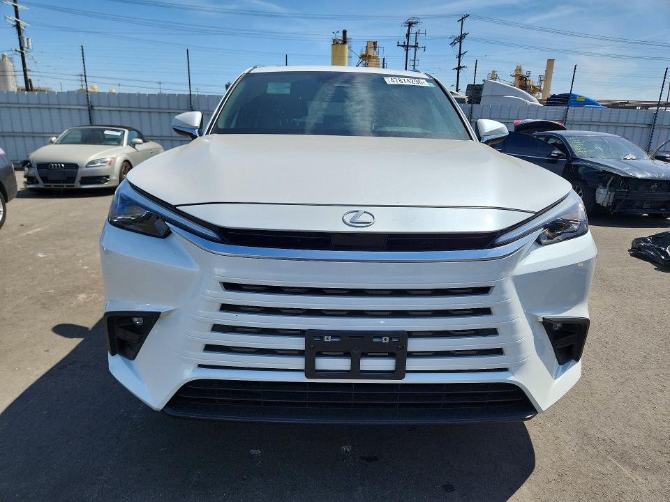 47874296 :رقم المزاد ، 5TDAAAB66RS014391 vin ، 2024 Lexus Tx 350 مزاد بيع