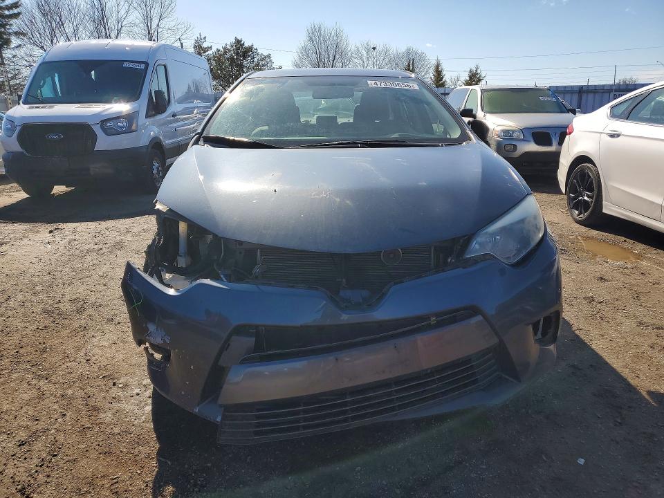 2015 Toyota Corolla მანქანა იყიდება აუქციონზე, vin: 2T1BURHE7FC275364, აუქციონის ნომერი: 47330656