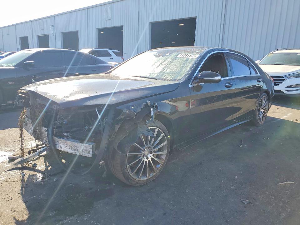 Aukcja sprzedaży 2017 Mercedes-benz S, vin: WDDUG8CB6HA283685, numer aukcji: 50290096