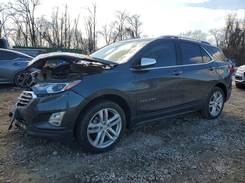 46301786 :رقم المزاد ، 2GNAXYEX1L6235322 vin ، 2020 Chevrolet Equinox مزاد بيع
