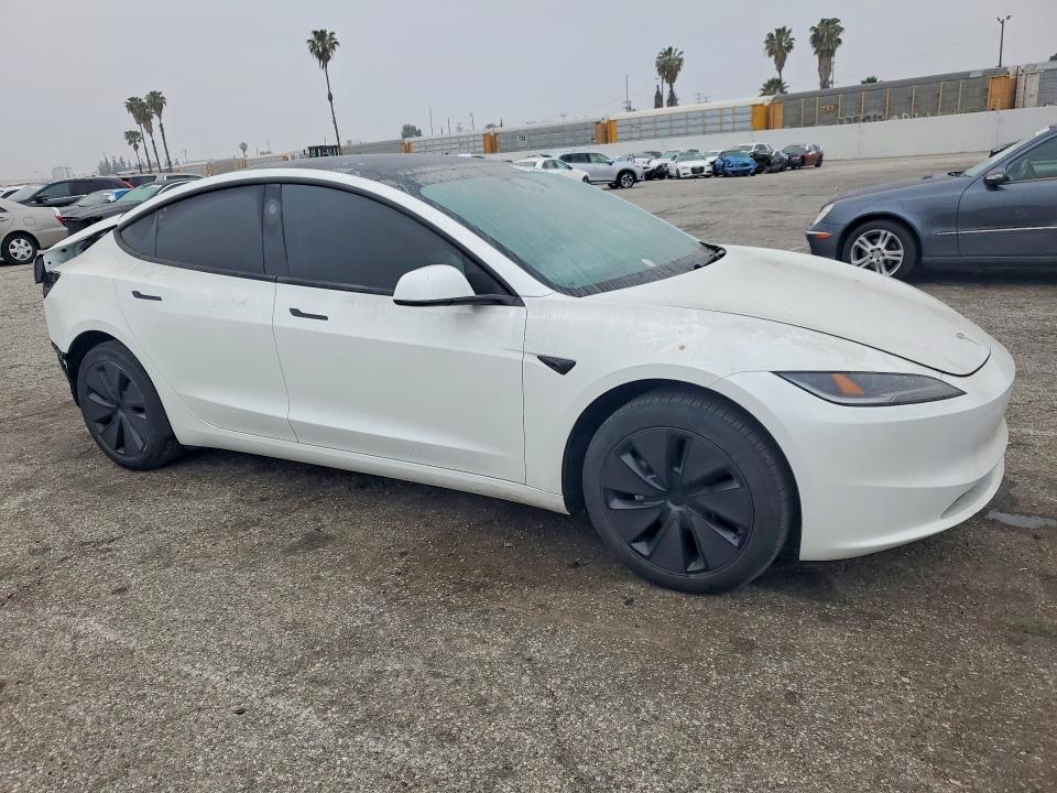 2025 Tesla 3 მანქანა იყიდება აუქციონზე, vin: 5YJ3E1EAXSF020556, აუქციონის ნომერი: 79980485