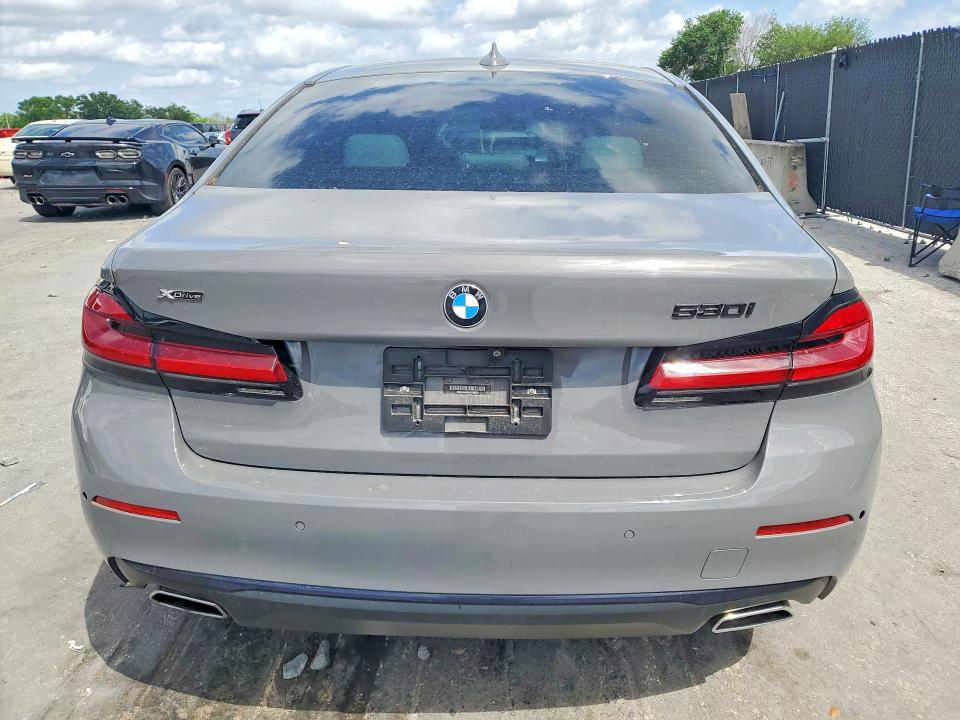 Продаж на аукціоні авто 2021 Bmw 530, vin: WBA13BJ0XMCF06056, номер лоту: 47713166
