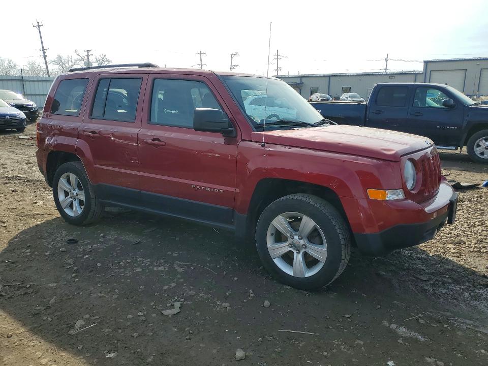 Aukcja sprzedaży 2013 Jeep Patriot, vin: 1C4NJRFB6DD222024, numer aukcji: 46756426