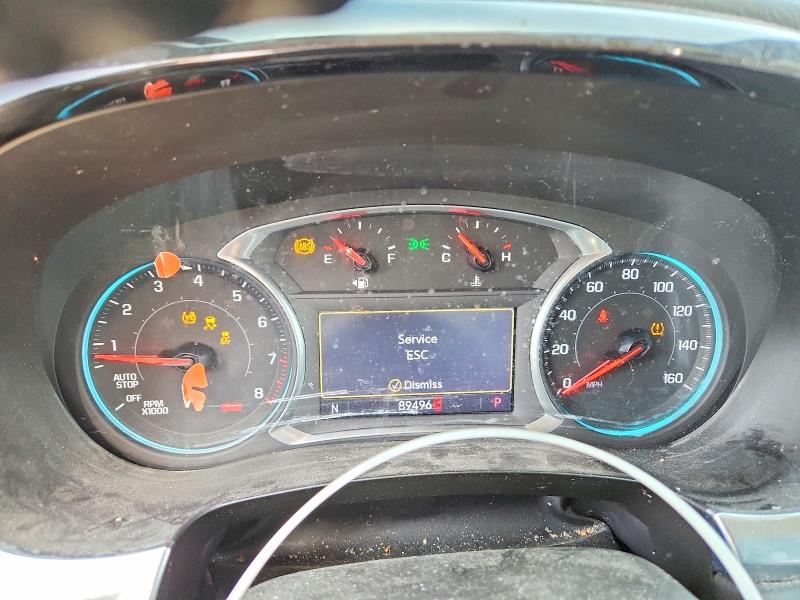 Aukcja sprzedaży 2020 Chevrolet Traverse, vin: 1GNEVHKW3LJ106052, numer aukcji: 47222646