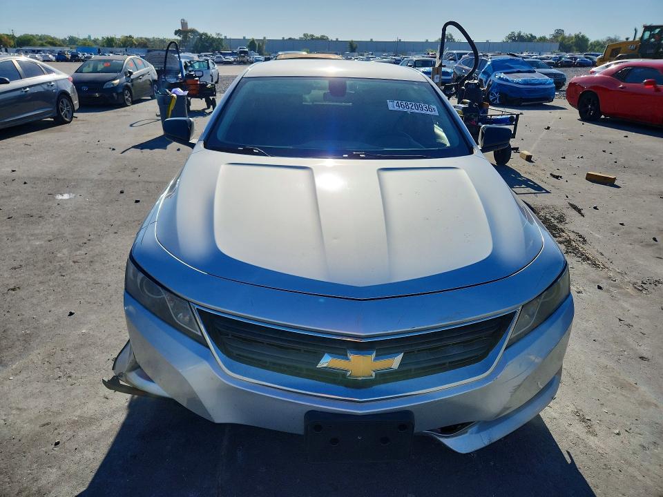 2014 Chevrolet Impala მანქანა იყიდება აუქციონზე, vin: 1G11Y5SL2EU105794, აუქციონის ნომერი: 46820936