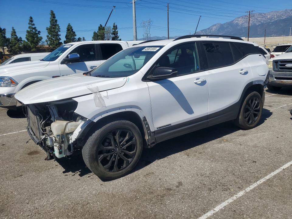 Aukcja sprzedaży 2021 Gmc Terrain, vin: 3GKALPEV0ML334728, numer aukcji: 45861856