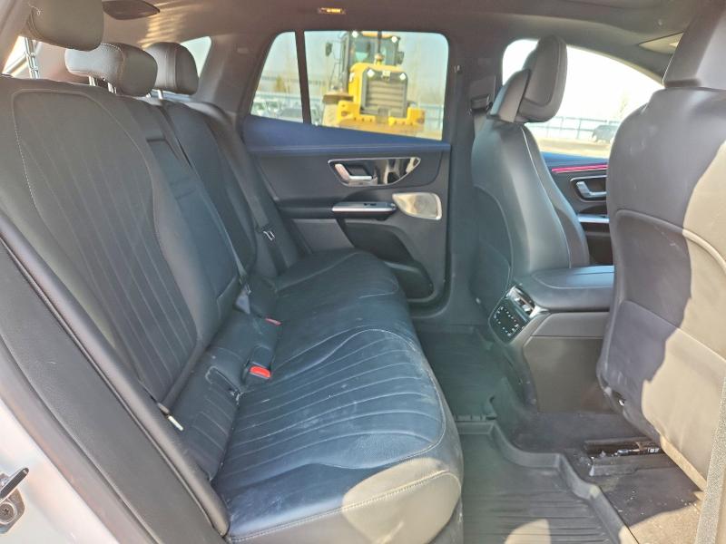 2023 Mercedes-benz Eqe Suv მანქანა იყიდება აუქციონზე, vin: 4JGGM1CB2PA015413, აუქციონის ნომერი: 47268296