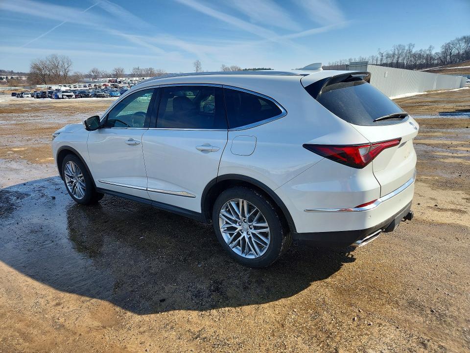 Aukcja sprzedaży 2022 Acura Mdx, vin: 5J8YE1H89NL000218, numer aukcji: 46849316
