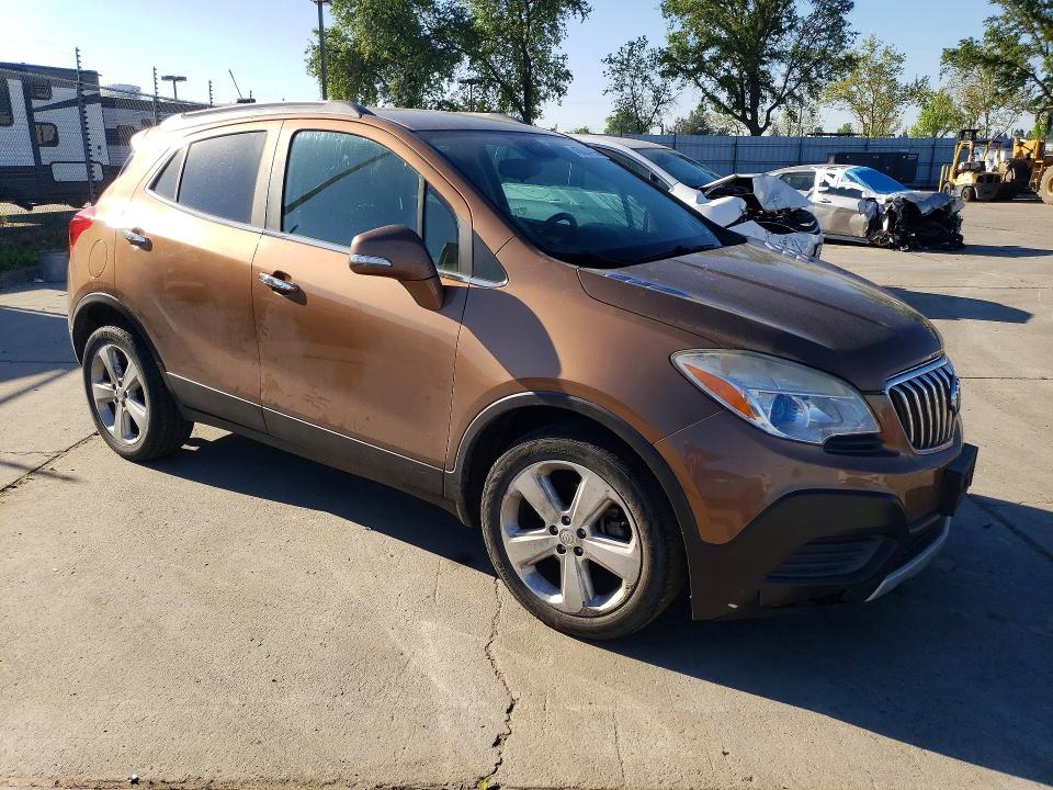 Продажа на аукционе авто 2016 Buick Encore, vin: KL4CJASB4GB526283, номер лота: 45624496