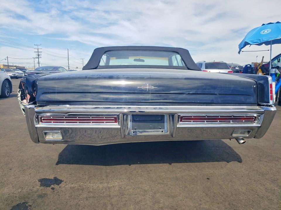 Продаж на аукціоні авто 1967 Lincoln Continental, vin: 7Y86G806955, номер лоту: 78717565