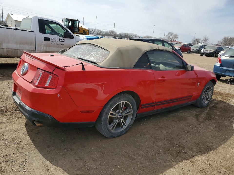 Aukcja sprzedaży 2010 Ford Mustang, vin: 1ZVBP8EN9A5116662, numer aukcji: 47024426