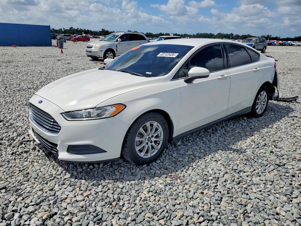Продажа на аукционе авто 2016 Ford Fusion, vin: 3FA6P0G71GR234110, номер лота: 48163486