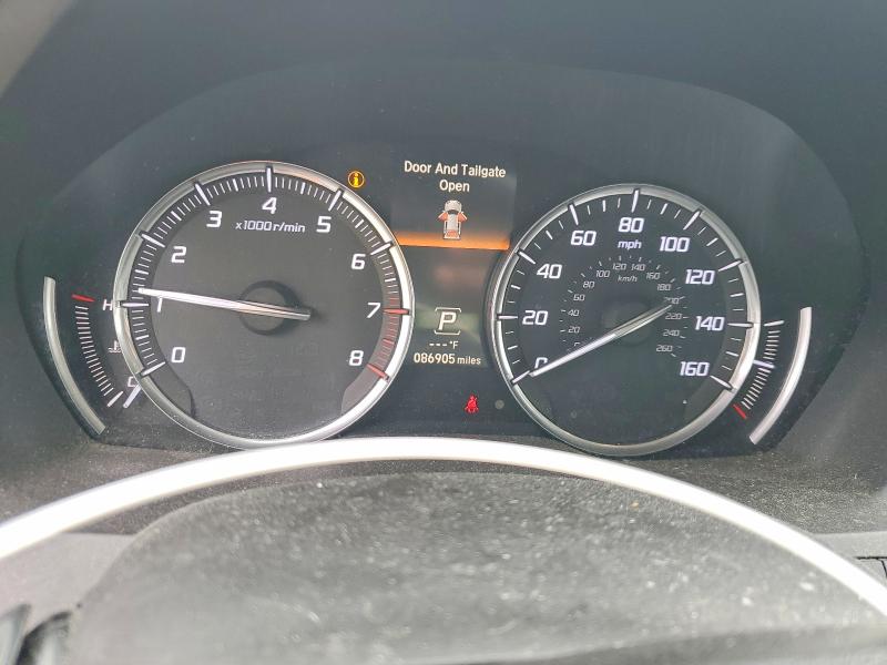 2016 Acura Mdx მანქანა იყიდება აუქციონზე, vin: 5FRYD4H40GB023861, აუქციონის ნომერი: 46428606