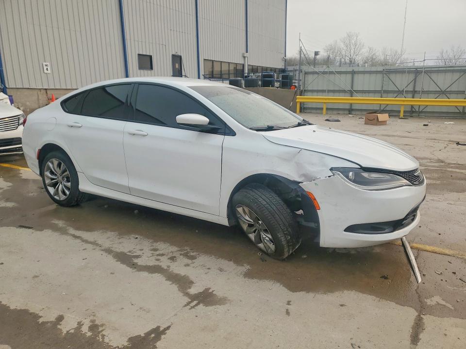Aukcja sprzedaży 2015 Chrysler 200, vin: 1C3CCCBB2FN724115, numer aukcji: 45929926