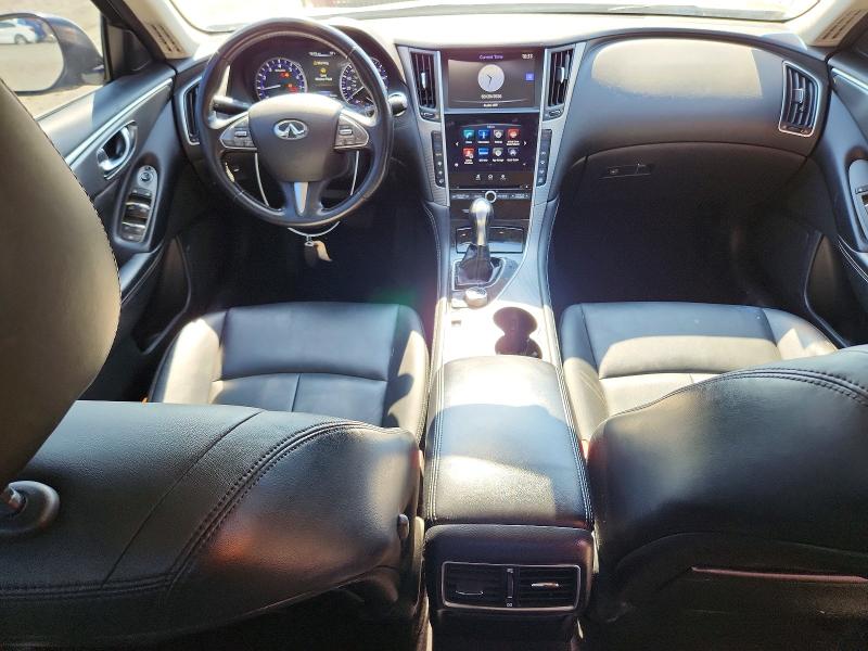 2017 Infiniti Q50 მანქანა იყიდება აუქციონზე, vin: JN1CV7ARXHM681666, აუქციონის ნომერი: 47122406