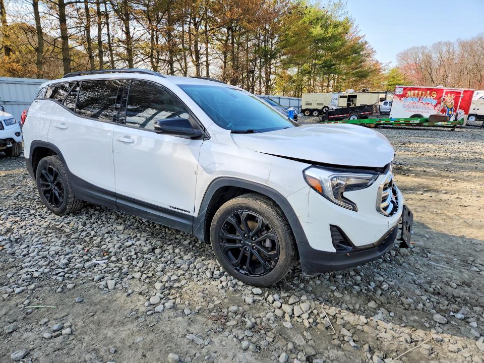 47255486 :رقم المزاد ، 3GKALPEV9ML321038 vin ، 2021 Gmc Terrain مزاد بيع